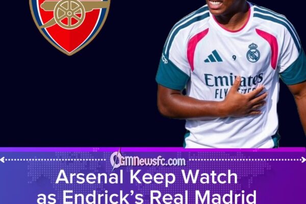 Arsenal’s Door Opens for Endrick as Real Madrid Talks Loom — The Transfer Drama Has Entered Extra Time