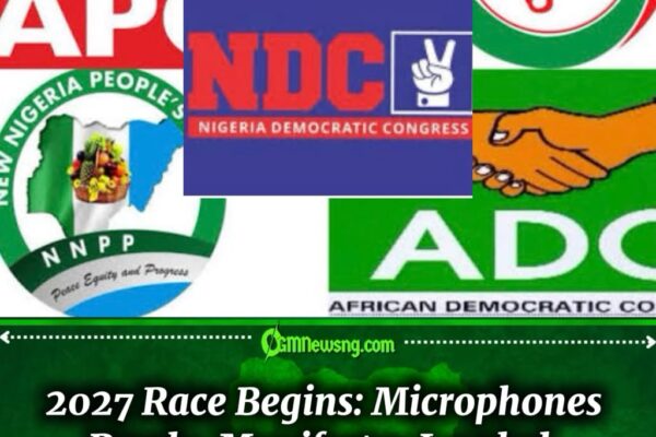 2027 Governorship Campaigns Begin as Politicians Unpack Security, Jobs and the Great Suitcase of Promises