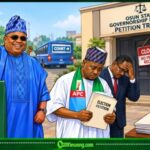 OSUN PETITION MATTER: APC MISS COURT BUS AS ADELEKE VICTORY ENTER PEACE MODE