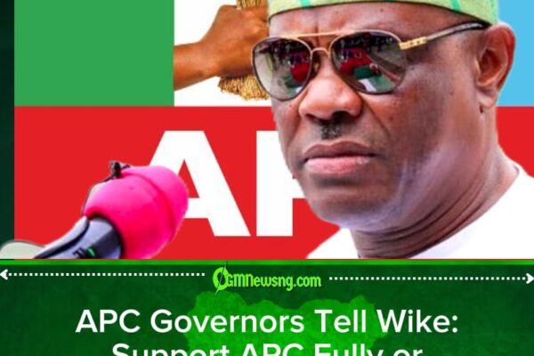 APC Gives Wike Political Traffic Light: ‘Either You Are In APC Or You Are Out’