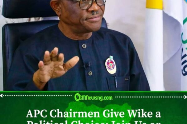 Political Alliance or Party Confusion? APC Chairmen Challenge Wike
