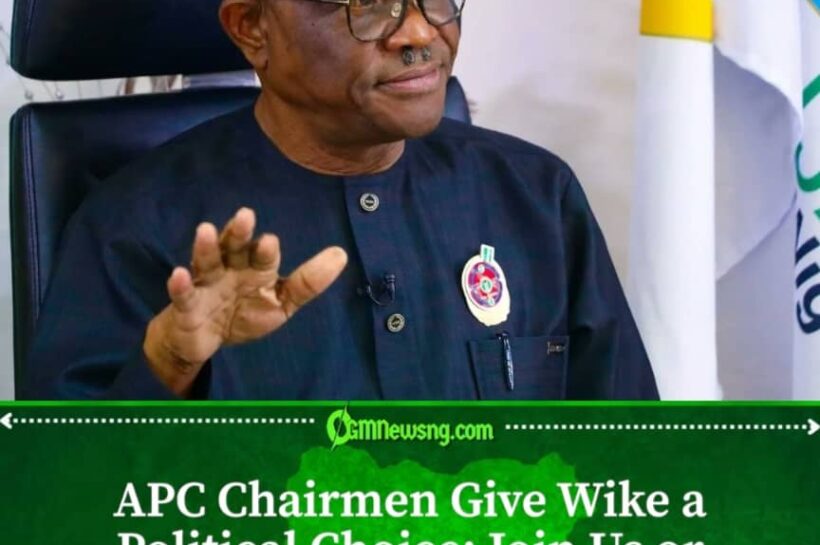 Political Alliance or Party Confusion? APC Chairmen Challenge Wike