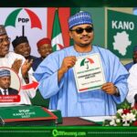 Abacha Pikin Don Return to Kano Guber Race — PDP Change Candidate, Party Wahala Still Dey Knock Door!