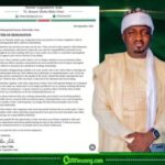 Hon.Abba Aliyu Tilde Resigns as Senior Legislative Aide to Senator Shehu Buba Umar, Political Circles Take Notice