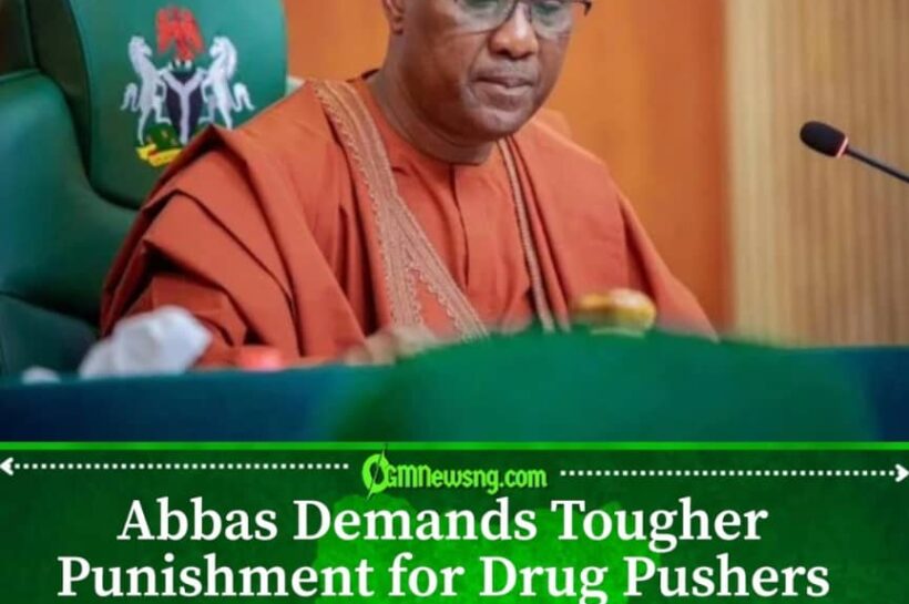 Abbas Demands Tougher Punishment for Drug Pushers in Nigeria