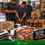 Adulterated Drinks Factory Trouble: Rivers Man Allegedly Busted As Secret Alcohol Operation Raises Alarm