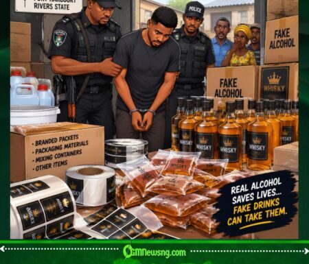 Adulterated Drinks Factory Trouble: Rivers Man Allegedly Busted As Secret Alcohol Operation Raises Alarm
