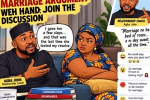 Agba John: “I Give Am Few Slaps” — Relationship Coach Reopens Old Marriage Matter Wey Fit Start New Argument
