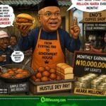 Akara Millions: Governor Umo Eno’s ₦10m Monthly Akara Business Gist Sets Nigeria’s Internet On Fire
