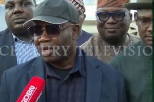 Akpabio: I Travelled to Rome to Pray Against Insecurity, Terrorism and Banditry in Nigeria