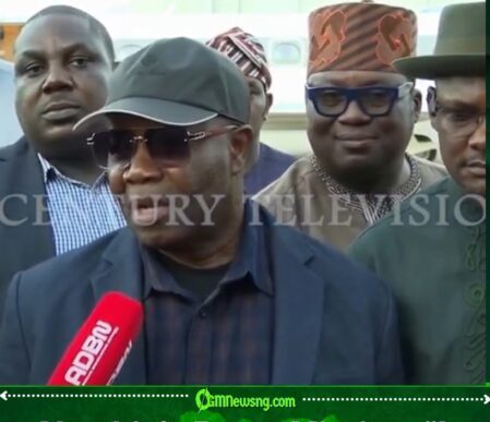 Akpabio: I Travelled to Rome to Pray Against Insecurity, Terrorism and Banditry in Nigeria