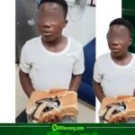 Alleged Gun Found In Bread As Police Arrest 15-Year-Old Boy In Lagos