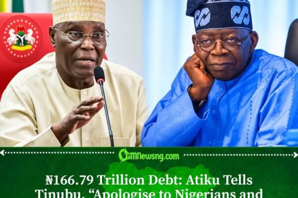 “What Did Our Sacrifice Buy?” Atiku Fires Fresh Debt Warning at Tinubu