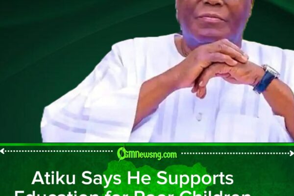 Atiku Says Poor Children Deserve Degrees, Not Graduation-Day Debt Certificates