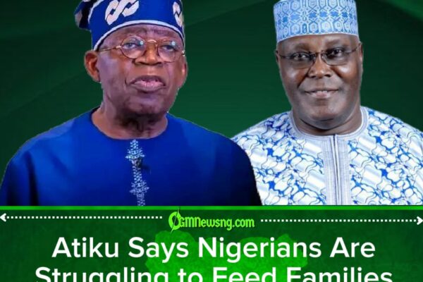 Atiku to Tinubu: Nigerians Can’t Feed Their Children, Workers Can’t Pay Transport Fare