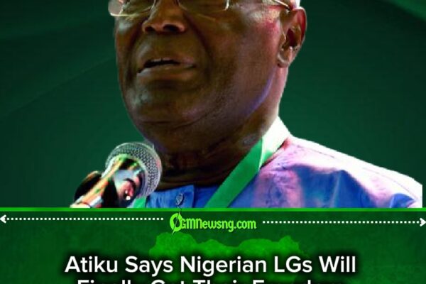 Atiku Vows To Enforce Supreme Court Ruling On Local Government Autonomy If Elected