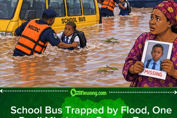 Awka Flood Turns School Run Into Nightmare as Pupil Goes Missing