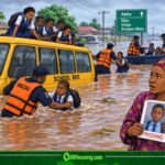 Awka Flood Turns School Run Into Nightmare as Pupil Goes Missing