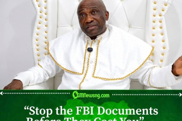 Primate Ayodele Warns Tinubu Over Possible FBI Document Release
