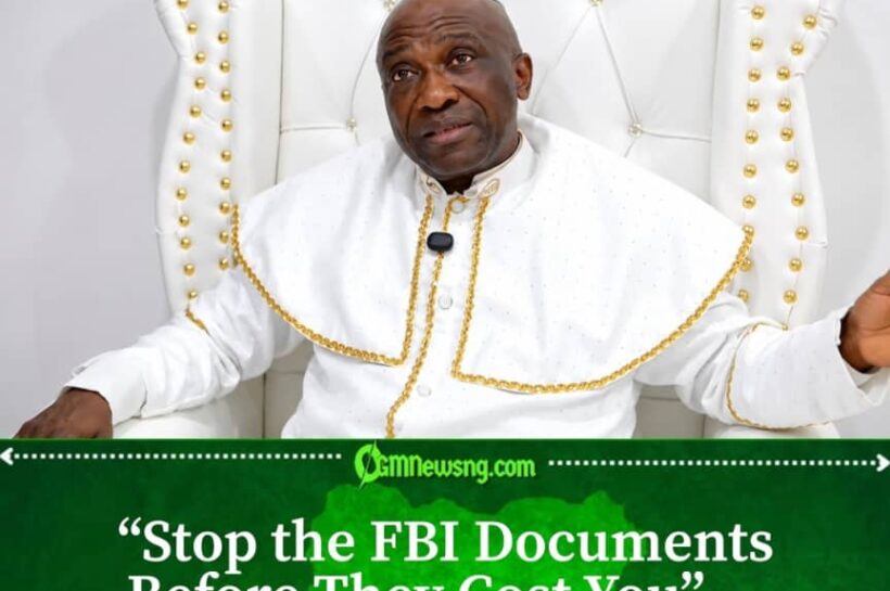 Primate Ayodele Warns Tinubu Over Possible FBI Document Release