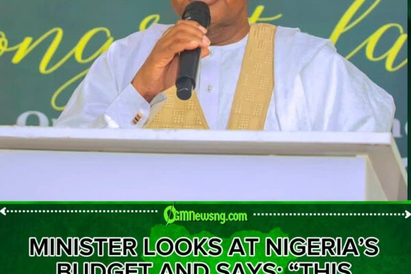 SEN. BAGUDU: NIGERIA’S BUDGET IS SMALL, BUT THE PROBLEMS ARE VERY BIG