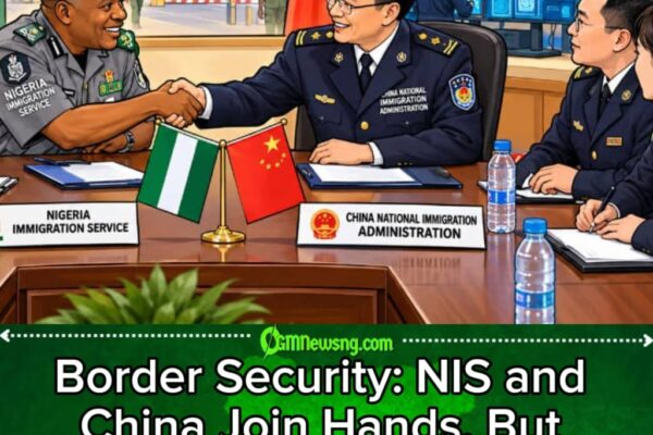 NIS BORDER SECURITY AND CHINA JOIN HANDS, BUT WHO GO WATCH THE WATCHMEN?