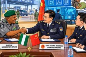 NIS BORDER SECURITY AND CHINA JOIN HANDS, BUT WHO GO WATCH THE WATCHMEN?
