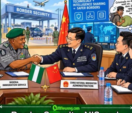 NIS BORDER SECURITY AND CHINA JOIN HANDS, BUT WHO GO WATCH THE WATCHMEN?