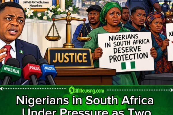 Justice Don Become Big Question as Nigerian Bishop, Another Citizen Die in South Africa