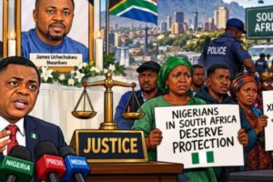 Justice Don Become Big Question as Nigerian Bishop, Another Citizen Die in South Africa