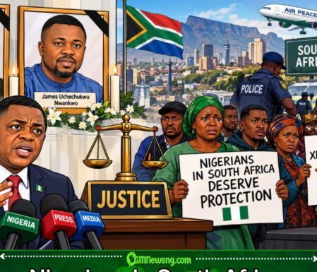 Justice Don Become Big Question as Nigerian Bishop, Another Citizen Die in South Africa