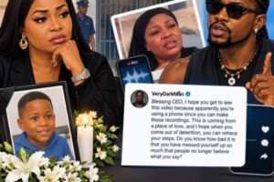 Blessing CEO: “People No Longer Believe You” — VeryDarkMan Reacts to Reports of Her Son’s Death