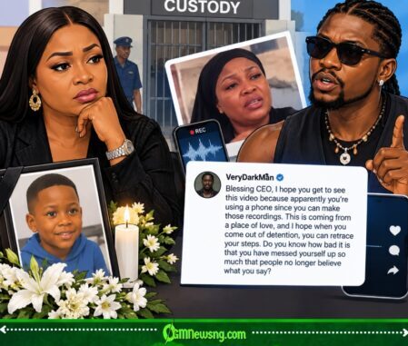 Blessing CEO: “People No Longer Believe You” — VeryDarkMan Reacts to Reports of Her Son’s Death