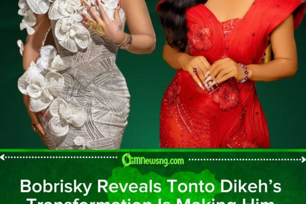 Bobrisky Praises Tonto Dikeh’s Transformation, Says Her Peaceful Life Is Inspiring a Spiritual Change