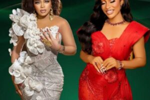 Bobrisky Praises Tonto Dikeh’s Transformation, Says Her Peaceful Life Is Inspiring a Spiritual Change