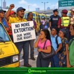 Lagos Bus Drivers Strike as Alleged Extortion Leaves Commuters Stranded