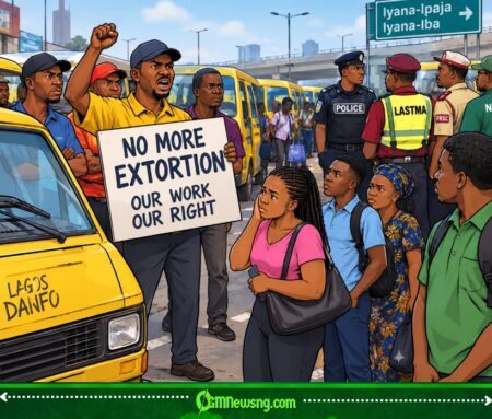 Lagos Bus Drivers Strike as Alleged Extortion Leaves Commuters Stranded