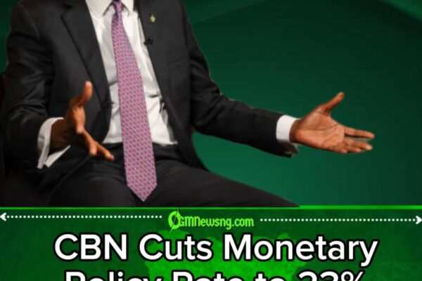CBN Cuts Rate to 23%: Borrowers Cheer, While the Naira Quietly Checks the Exit Door