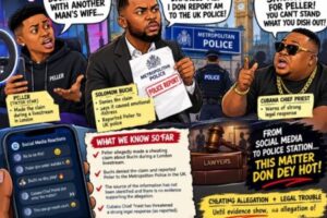 CHEATING ALLEGATION: Buchi Carry Peller Go UK Police As Legal Trouble Looms