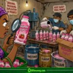 COUNTERFEIT HOLLANDIA YOGHURT: HOLLANDIA or “Holland-Ya?” Nigerians Raise Alarm as Disturbing Packaging Video Emerges