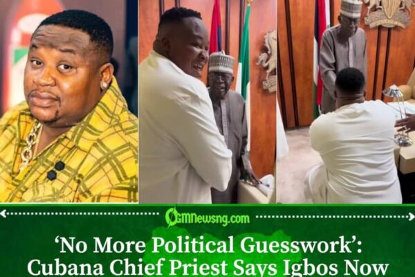 ‘Forget the Long Route’: Cubana Chief Priest Says Seyi Is Igbos’ Gateway to Tinubu