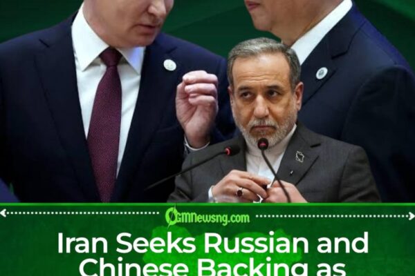 Russia, China and Iran Close Ranks Around Hormuz as Tehran Looks East for Support