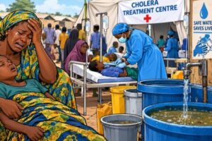 Cholera Turns Water Crisis Into Deadly Emergency As Borno Families Mourn Loved Ones
