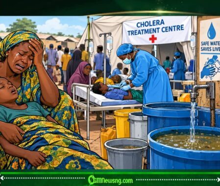 Cholera Turns Water Crisis Into Deadly Emergency As Borno Families Mourn Loved Ones