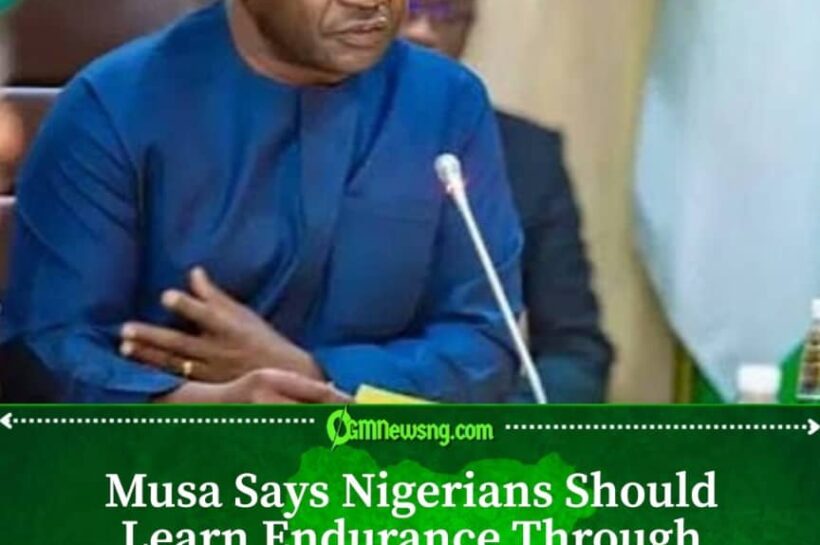 Christopher Musa Says Military Training Can Teach Nigerians Endurance