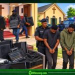 Church Robbers Carry Church Equipment Go, Police Later Catch Dem — ‘Amen’ No Save Dem From Arrest