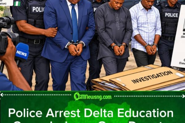 Police Arrest Commissioner as Investigation Enter Gbas Gbos Stage Over Delta Deputy Director Death