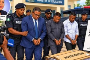 Police Arrest Commissioner as Investigation Enter Gbas Gbos Stage Over Delta Deputy Director Death