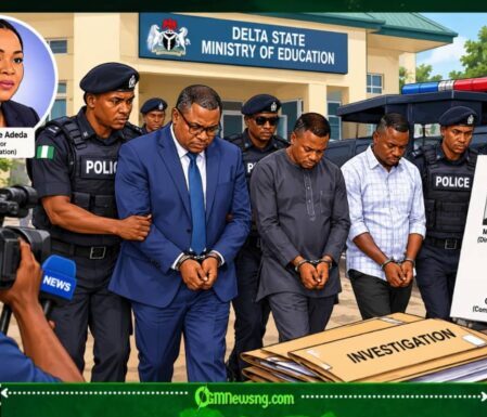 Police Arrest Commissioner as Investigation Enter Gbas Gbos Stage Over Delta Deputy Director Death