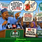 Borno Commissioner Don Enter Political Hot Seat Over “Cut Finger” and “Flog” Warning to Opponents